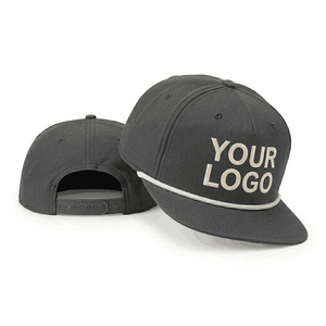 <span class=keywords><strong>หมวก</strong></span>ผ้าฝ้าย 5 ชิ้น พรีเมียม สั่งทำโลโก้ได้ พร้อมงานปักแบบแบนและเชือกตกแต่ง สำหรับกอล์ฟและสตรีทแวร์ SHINY - Product Image 1