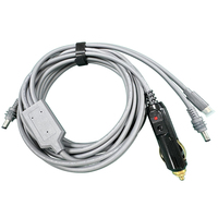 Cable de Alimentación DC 3 en 1 para Starlink Mini, Cable de Extensión de Alimentación Jack de 18AWG, Compatible con Starlink Mini, Cable USB-C a DC para Auto