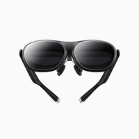 Lunettes vidéo 3D AR classiques Max 2, écran spatial multi-écrans ABS 300 pouces, 1920x1200, 50 FoV, pour jeux à domicile et visualisation en temps réel