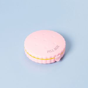 กล่องยาเม็ดพลาสติก PP สีชมพูขนาดเล็ก ราคาถูก ขายส่ง รับทำตามสั่ง - Product Image 2