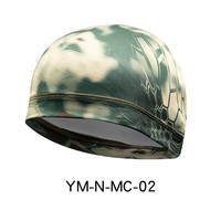 Venta caliente Headgear Outdoor Gorras deportivas a prueba de viento Quick Dry Python Print Riding Helmet Cap