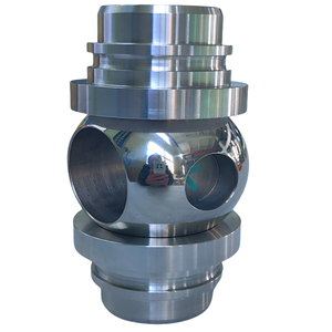 Fabrika özelleştirilmiş paslanmaz çelik delme topu çeşitli modelleri ve su medya için toplu vana henüz yorum yok - Product Image 2