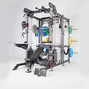 Strength <strong>Training</strong> Equipment Smith Machine the <strong>Power</strong> Rack - Product Image 6