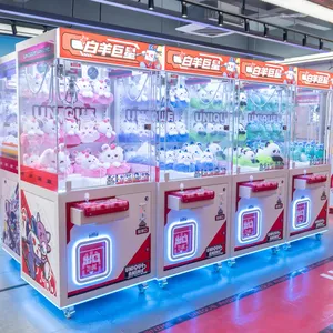 Amusement Park Coin Operated Games Kids Doll Arcade Claw Machines Australia Customized Toys Plush Crane Machine