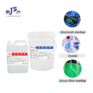 Eco-Friendly brilhante impermeável epóxi resina adesivo para construção e artes decorativas para revestimentos vidro ornamento cura - Product Image 1