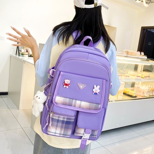 Juego de 4 Piezas de Mochilas Escolares Modernas para Niños y Niñas de Primaria, Mochila Escolar Informal para Estudiantes - Product Image 2