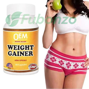 Oem משקל לעלות קפסולות משקל לעלות גלולות קפסולות קרם משקל לעלות תוספי מזון לנשים גברים גברים אבקת חלבון מי גבינה - Product Image 2