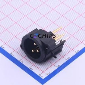 NC3MAAV <b>XLR</b> Connector Through hole Component (THT) Connector - Product Image 1