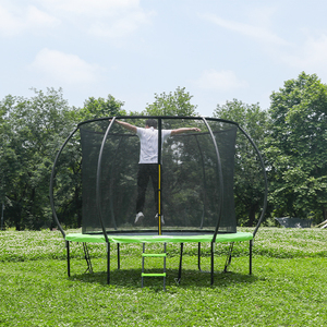 Zoshine <span class=keywords><strong>Trampoline</strong></span> Ngoài Trời Nhà Sản Xuất 10ft <span class=keywords><strong>Trampoline</strong></span> Dành Cho Người Lớn Trẻ Em Tập Thể Dục Đàn Hồi <span class=keywords><strong>Trampoline</strong></span> Ngoài Trời Lớn - Product Image 2