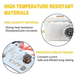 ไฟส่องโลโก้ LED สำหรับประตูรถยนต์ Mercedes Benz <span class=keywords><strong>W210</strong></span> W639 E220 E200 <span class=keywords><strong>E230</strong></span> E240 324 Sprinter Viano Vito - Product Image 4