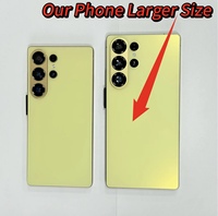 Smartphones 5G S26 Ultra 7,7 pouces 22 Go + 2 To, haute qualité, batterie 8000 mAh, Android 15, téléphone portable intelligent Deca Core S26 ULTRA