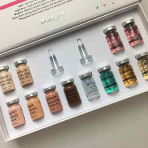 Traitement semi-permanent de la peau personnalisé, crème BB OEM, kit de démarrage <span class=keywords><strong>DERMA</strong></span>, mélange de pigment Dermawhite BB - Product Image 4