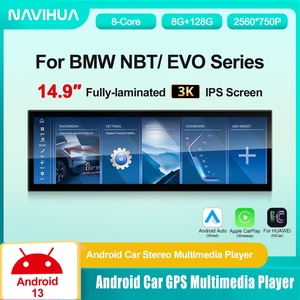NaviHua for BMW X5 F15 X6 F16 Touch <b>Screen</b> Multimedia Android Car Radio Carplay GPS Navigation Auto Headunit Monitor New Upgrade - Product Image 5