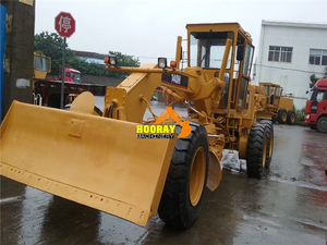 Motoniveladora Caterpillar CAT 140H original usada Motoniveladora de segunda mano Buen estado con motor y motor de componentes básicos - Product Image 6