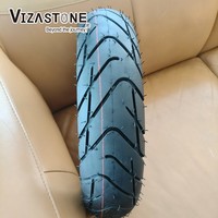 Neumático de Motocicleta Personalizado de Fábrica 90/90-10 T67 Super-Knobby 8PR con Ranuras Anchas para Lluvia, Barro, Desierto Gobi, Safari, Raid, Quest