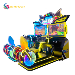 Vente directe usine : Machine de jeu d'arcade simulateur de course Outrun, pour les 6 ans et plus, garantie 1 an, en anglais, multi-mode de paiement, à monnayeur - Product Image 5