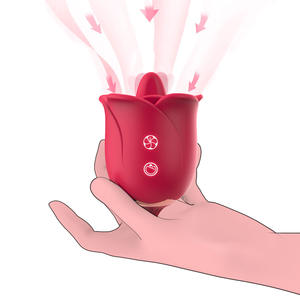 Neue Rose Zunge lecken springende Ei necken weiblichen Schlafsaal Mastur bator Silent Adult Sex Produkt Vibration Orgasmus Spielzeug Adult SEX - Product Image 1