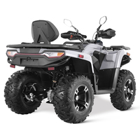 Tao Motor 2025 Nouveau Design Quad Tout-Terrain 4x4 à Arbre de Transmission Démarrage Électrique Automatique pour Ferme 300cc