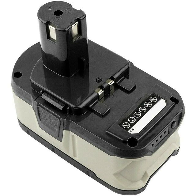 Misen Hot-Sale P713 ABP1801 Li-ion 18V 3000mAh Rechargeable Replacement Battery for Power Tools