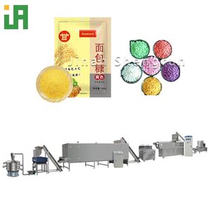 Hot Selling Twin Screw Panko Bread Crumb <strong>Making</strong> <strong>Machine</strong> <strong>Machines</strong> Automatic <strong>Breadcrumbs</strong> Production Line in China - Product Image 4