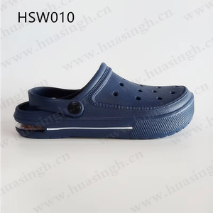 LXG, Pantuflas de Casa Unisex de EVA de Alta Producción, Moldeadas Integralmente, Ligeras, Rosa/Verde/<span class=keywords><strong>Azul</strong></span>, de Una Pieza, HSW010 - Product Image 6