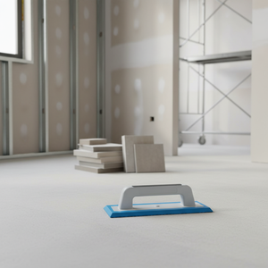 เกรียงปาดปูน AUSONIA ขนาด 25x10 ซม. แผ่นขัดพลาสติกพร้อมฟองน้ำขัด ผลิตในอิตาลี ฟองน้ำสำหรับอีพ็อกซี่ - Product Image 3