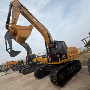 Excavatrice sur chenilles hydraulique CAT 336 de 36 tonnes d'occasion pour l'aménagement paysager, la construction de routes municipales et agricoles à vendre - Product Image 1