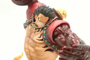 One Piece Modeling King Four Gear Luffy Ape King Gun A Reward 4 Gear Anime Action Figure