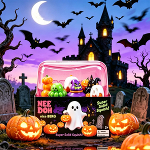 Juguete Antiestrés de Cubo de Agua con Logotipo Personalizado para Halloween, Cubo de Agua Grande, Cubo de Hielo Brillante, Regalos Navideños, Juguete Cuadrado - Product Image 5