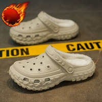 Sabots de jardin antidérapants en EVA pour l'hiver - Chaussures en mousse légères, respirantes et imperméables