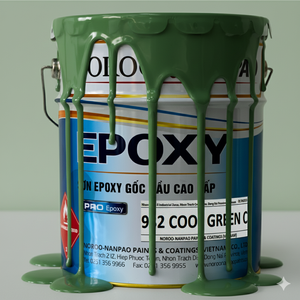NOROO-NAPAO Epoxy <b>Floor</b> Coating 932 Cool <b>Green</b> C Liquid Building <b>Paint</b> for Factory Warehouse - Product Image 4