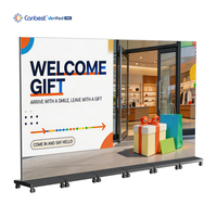 Canbest CJ Next V3 Faltbares LED-Poster-Display 83 Zoll Indoor Digital Signage Bildschirm für Flughäfen, Transportzentren und Hotels