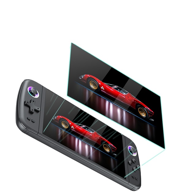 New Model M27 7-Inch IPS Screen Portable Retro Gaming Console Handheld Game Player