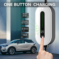 Chargeur EV portable Gocean 3,5 kW Wifi Type 1/Type 2 standard AC pour véhicules électriques comme BYD NIO GEELY XPENG XIAOMI