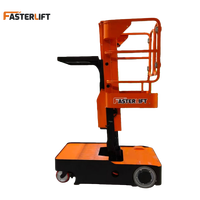 Chariot élévateur pour picking de commandes pour entrepôt, idéal pour les applications de manutention à grande hauteur et de gestion des matériaux