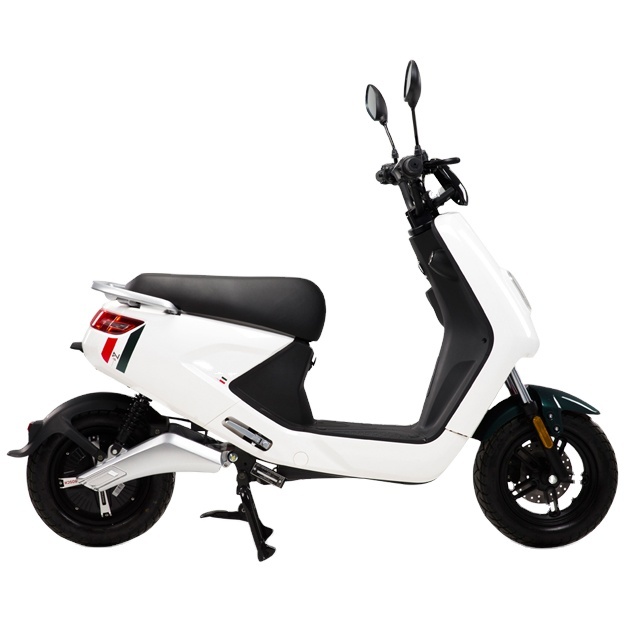 DOUBLE 48V Motorcycle Electric Moped Scooter for Sale