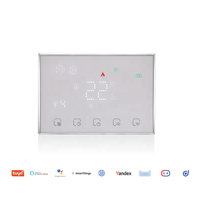 Beca BHT-8000-RF nouveau support de Table sans fil Wifi Thermostat de chaudière à gaz avec écran tactile