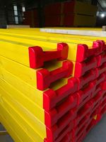 Système de coffrage en poutres H20 en bois pour la construction de dalles, murs et colonnes en béton – Solution de support de coffrage en poutre H réutilisable pour la vente en gros