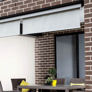 Tende a Rullo Motorizzate Antivento per Esterni con Cassonetto in <span class=keywords><strong>Alluminio</strong></span> <span class=keywords><strong>e</strong></span> Tutte le Misure - Product Image 2