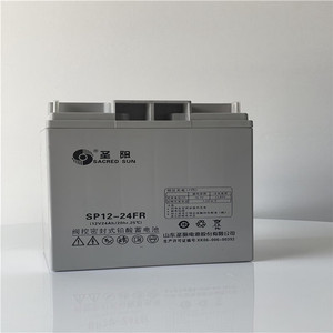 Sacred Sun SP12-24FR 12V 24Ah VRLA <b>Battery</b> For <b>UPS</b> Power Backup - Product Image 2