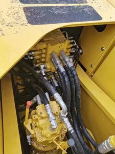 90% nouvelle Offre Spéciale utilisée Komatsu PC 160 Mini pelle PC 160 prix bas 16TON Machine à vendre - Product Image 5