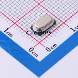 16M 12PF 20PPM Crystal (Passive) HC-49S-SMD-Mini Crystal Oscillator 16MHz 20ppm 12pF 30ppm - Product Image 1