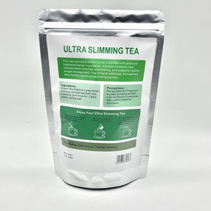 Tè Detox Dimagrante Biologico Senza Zucchero con Foglie di Senna per Adulti, Bustine di Tè per la Perdita di Peso - Product Image 4