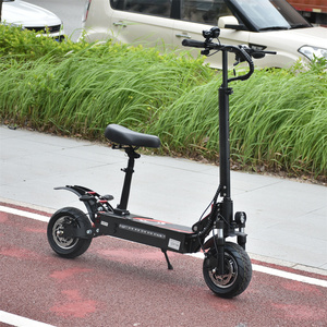 Trottinette électrique étanche à double moteur Boyueda Q7 PRO avec pneus de 10 pouces, batterie 52V 3200W 19AH, autonomie de 37-43 miles, en stock aux États-Unis - Product Image 3