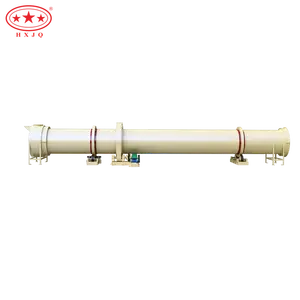 Mining bentonite rotary drum drying system, rotary dryer 1.8x14m from Henan Hongxing factory price