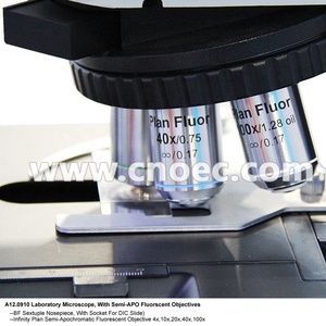 OPTO-EDU A12.0910 APO三眼式高度生物顕微鏡 - Product Image 3