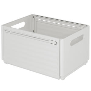 Caja de almacenamiento telescópica, organizador de armario estilo cajón rectangular para cocina, escritorio, armario, uso doméstico, sin tapa, Color sólido - Product Image 3
