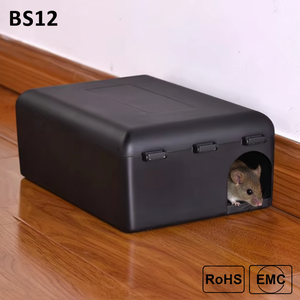 Boîte d'appât durable en plastique ABS écologique et jetable pour piège à <span class=keywords><strong>souris</strong></span>, idéale pour l'agriculture (vente en gros) - Product Image 1