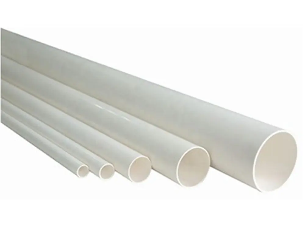 CHINA PVC WATER PIPE FOR SUPPLY WATER SCH40 SCH80 PN10 PN16 PVC PIPE