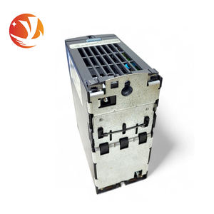 เครื่องแปลงความถี่420-2UD17-5AA1 6SE6 Siemens ของแท้สินค้าใหม่ตัวควบคุมโปรแกรมได้ PLC 16 I/o 110V I/O Link - Product Image 2